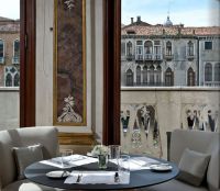 Aman canal grande 22 piano nobile dining room